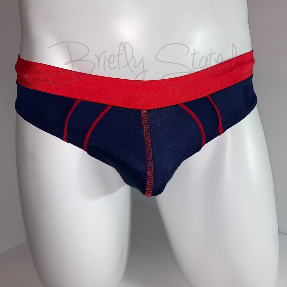 Pistol Pete Swim Briefs - Blue